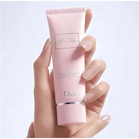 miss dior handcreme|nourishing rose hand cream.